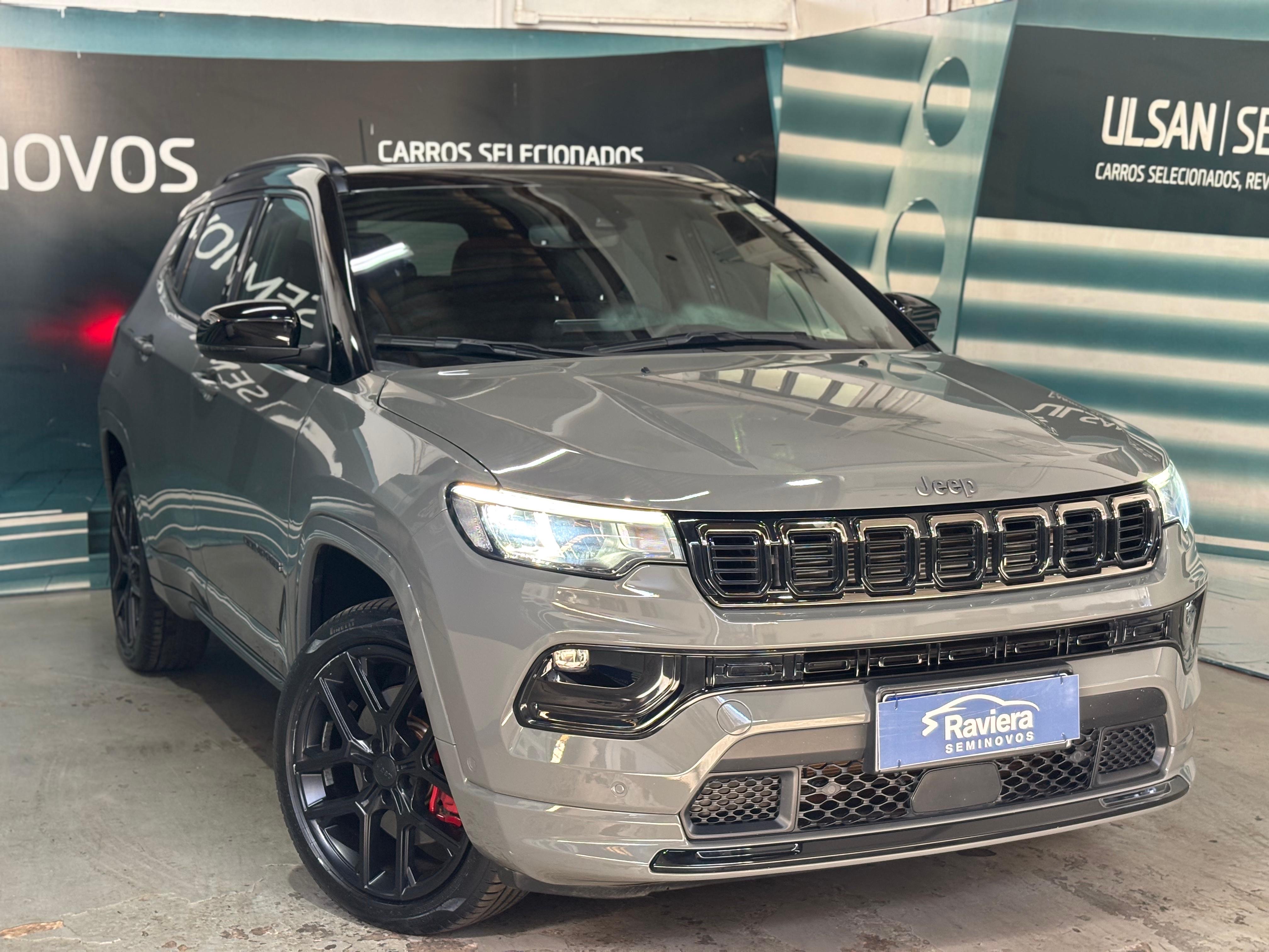 Jeep-COMPASS-2.0 HURRICANE 4 TURBO GASOLINA BLACKHAWK AT9