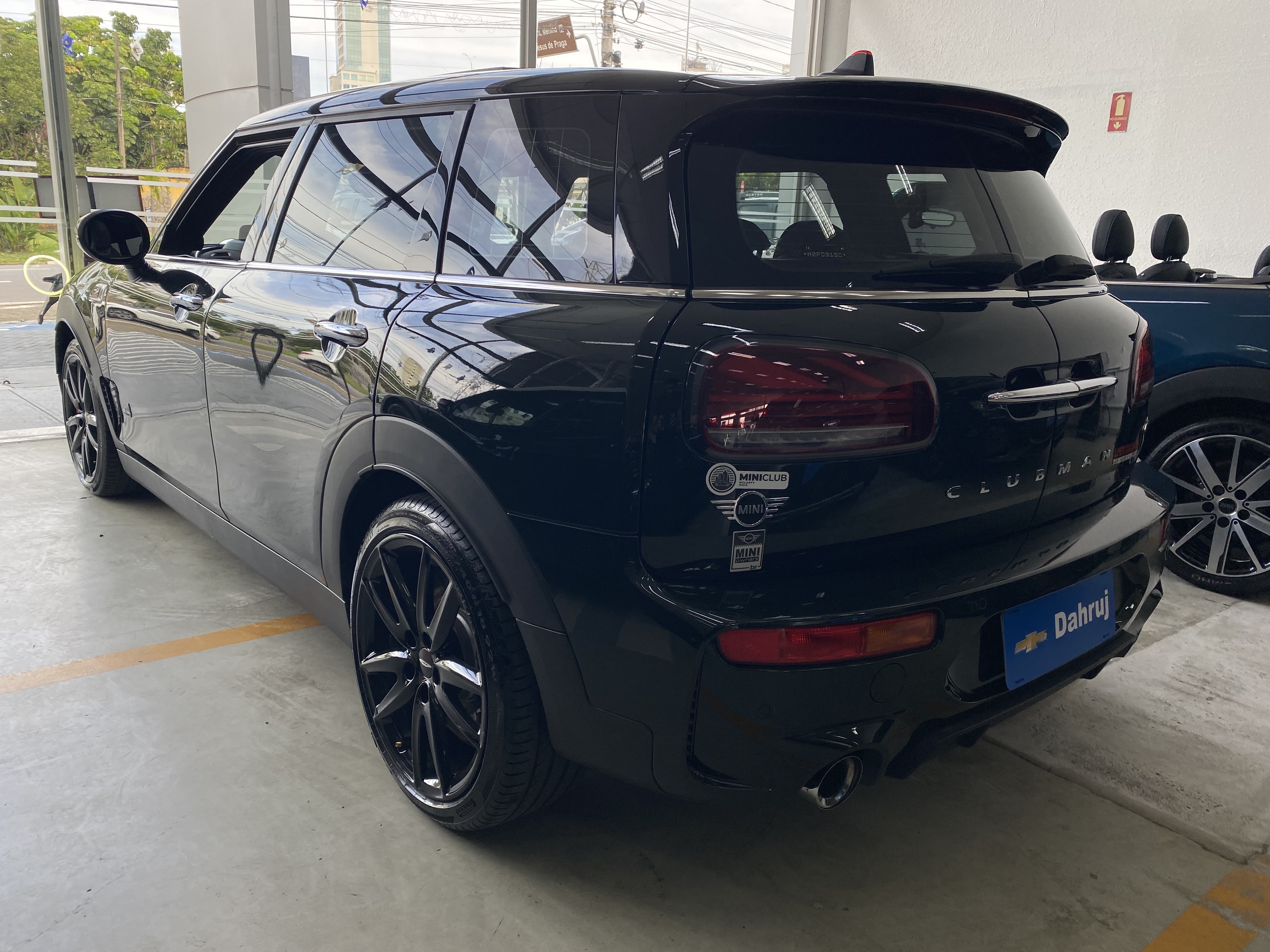 COOPER 2.0 16V TWINPOWER GASOLINA CLUBMAN JOHN COOPER WORKS ALL4 STEPTRONIC18