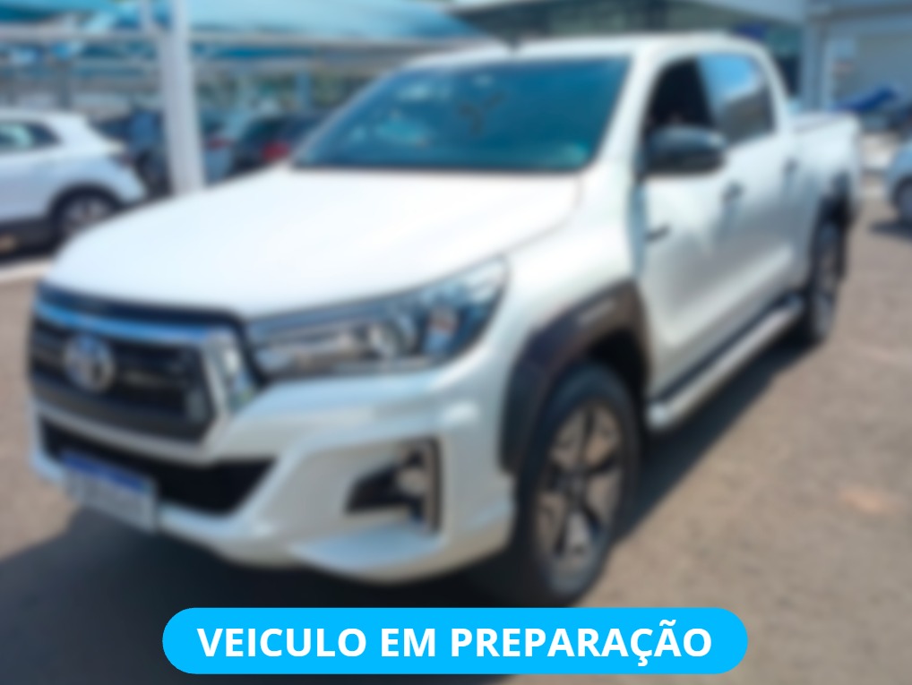 HILUX 2.8 SRX 4X4 CD 16V DIESEL 4P AUTOMÁTICO0