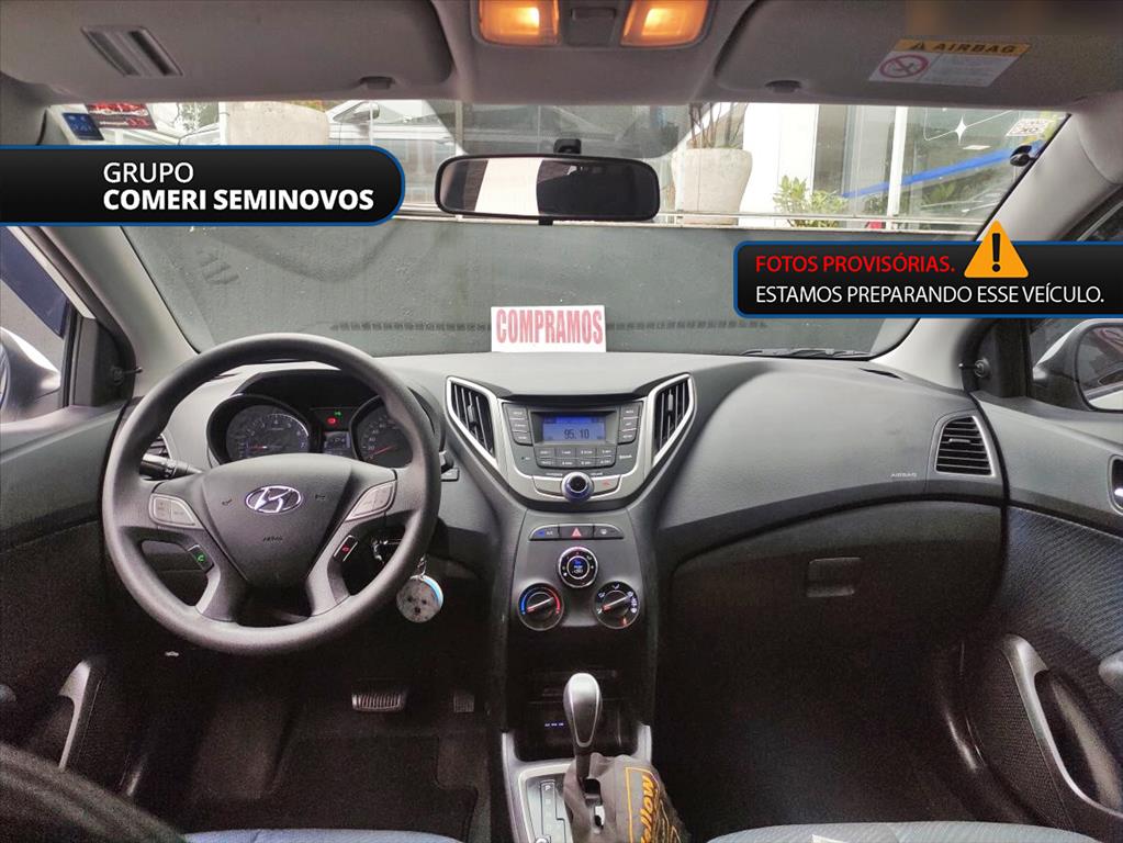 HB20 1.6 COMFORT STYLE 16V FLEX 4P AUTOMÁTICO