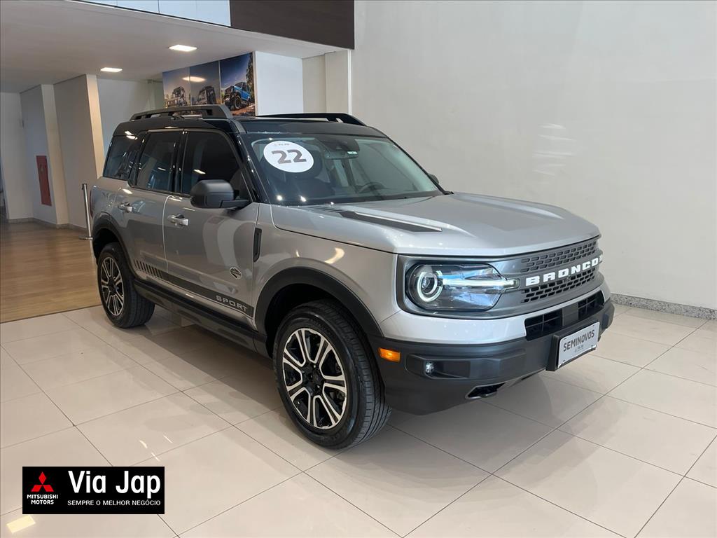 Ford-BRONCO SPORT-2.0 ECOBOOST GASOLINA WILDTRAK 4X4 SELECTSHIFT