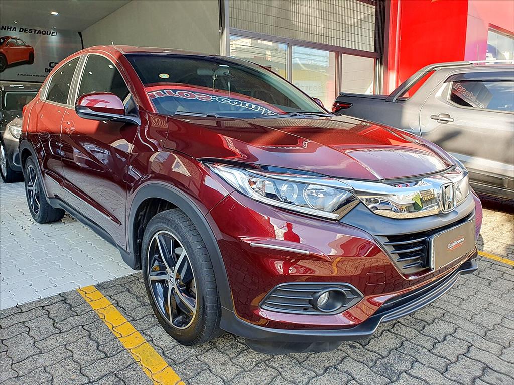 Honda Hr-V - 1.8 16V FLEX LX 4P AUTOMÁTICO