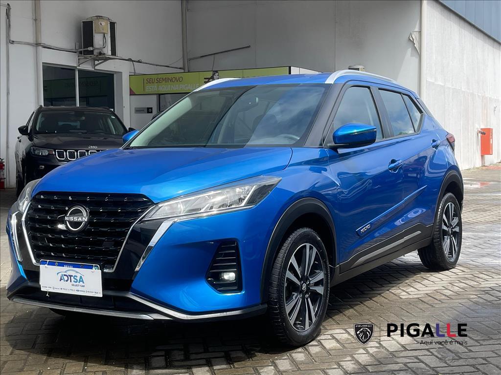 NISSAN KICKS 1.6 16V FLEXSTART ADVANCE XTRONIC