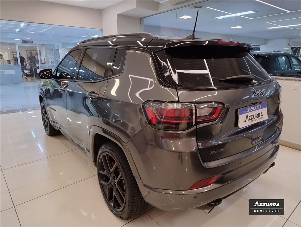 COMPASS 2.0 HURRICANE 4 TURBO GASOLINA BLACKHAWK AT95