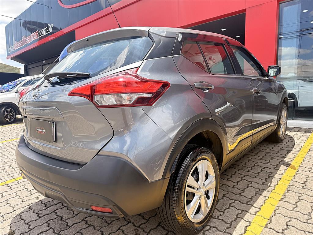 Nissan Kicks - 1.6 16V FLEXSTART ACTIVE XTRONIC