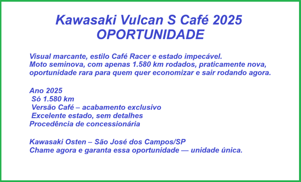 KAWASAKI-VULCAN-S ABS CAFÉ