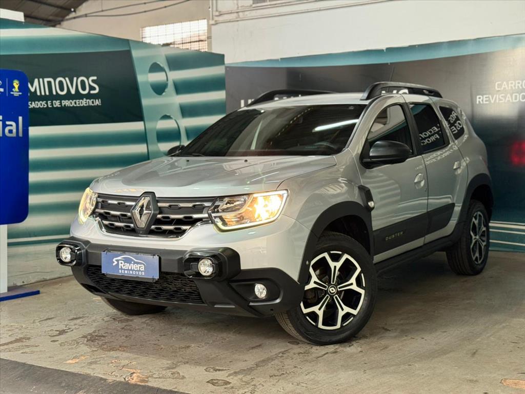 Renault-DUSTER-1.6 16V SCE FLEX ICONIC X-TRONIC