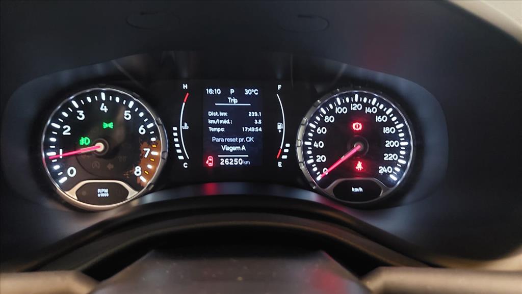Jeep-RENEGADE-1.8 16V FLEX 4P AUTOMÁTICO