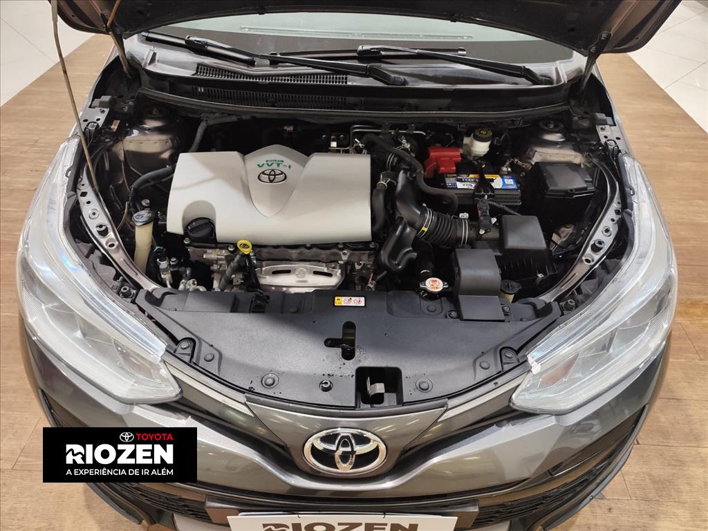 YARIS 1.5 16V FLEX XS CONNECT MULTIDRIVE9