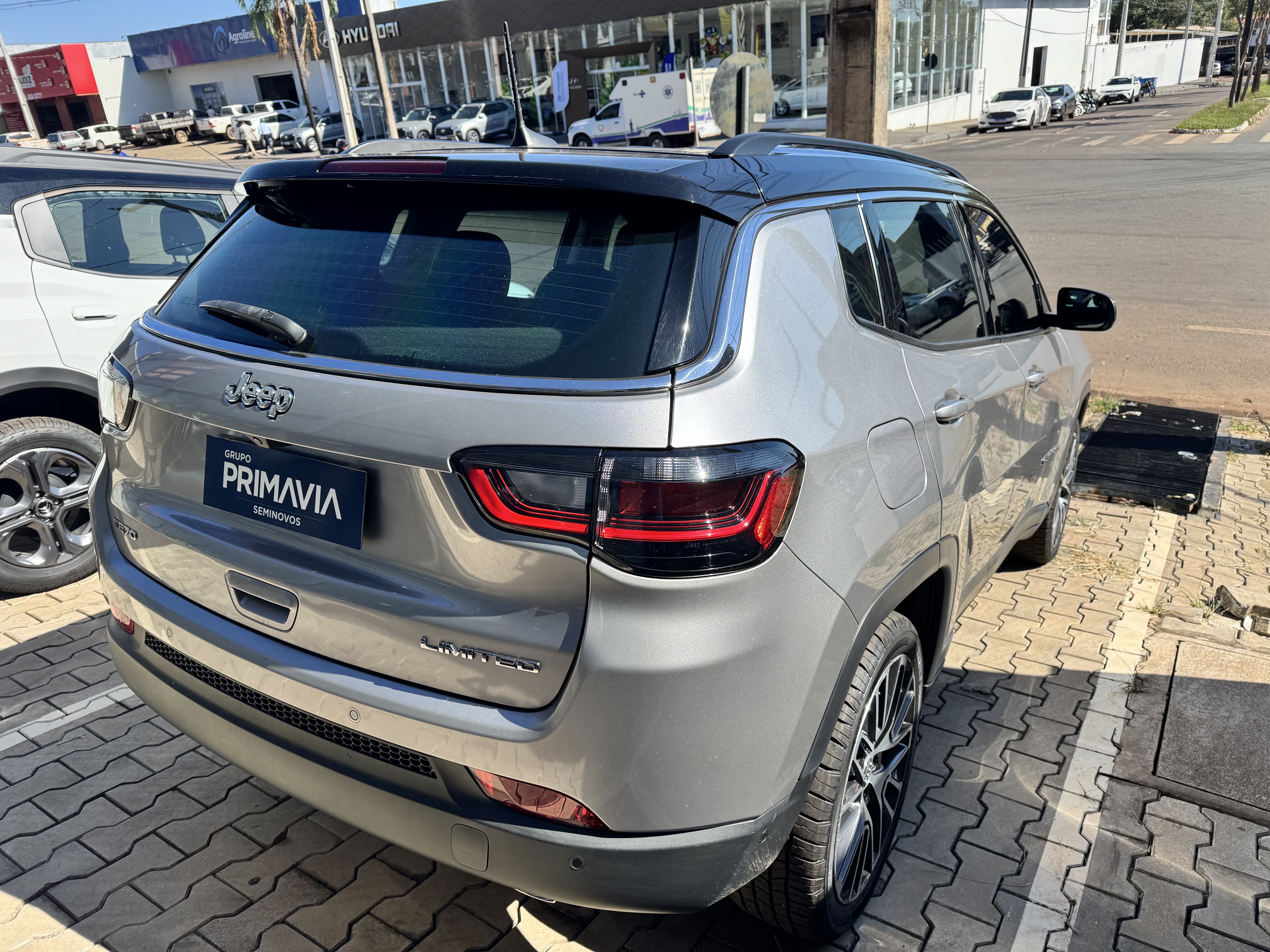 COMPASS 1.3 T270 TURBO FLEX LIMITED AT62
