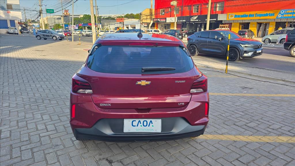 GM - Chevrolet-ONIX-1.0 TURBO FLEX LTZ AUTOMÁTICO
