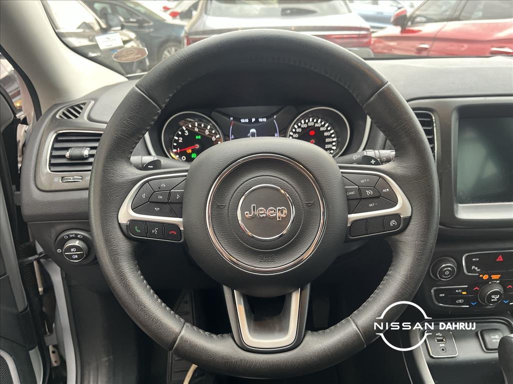 COMPASS 2.0 16V FLEX LONGITUDE AUTOMÁTICO5