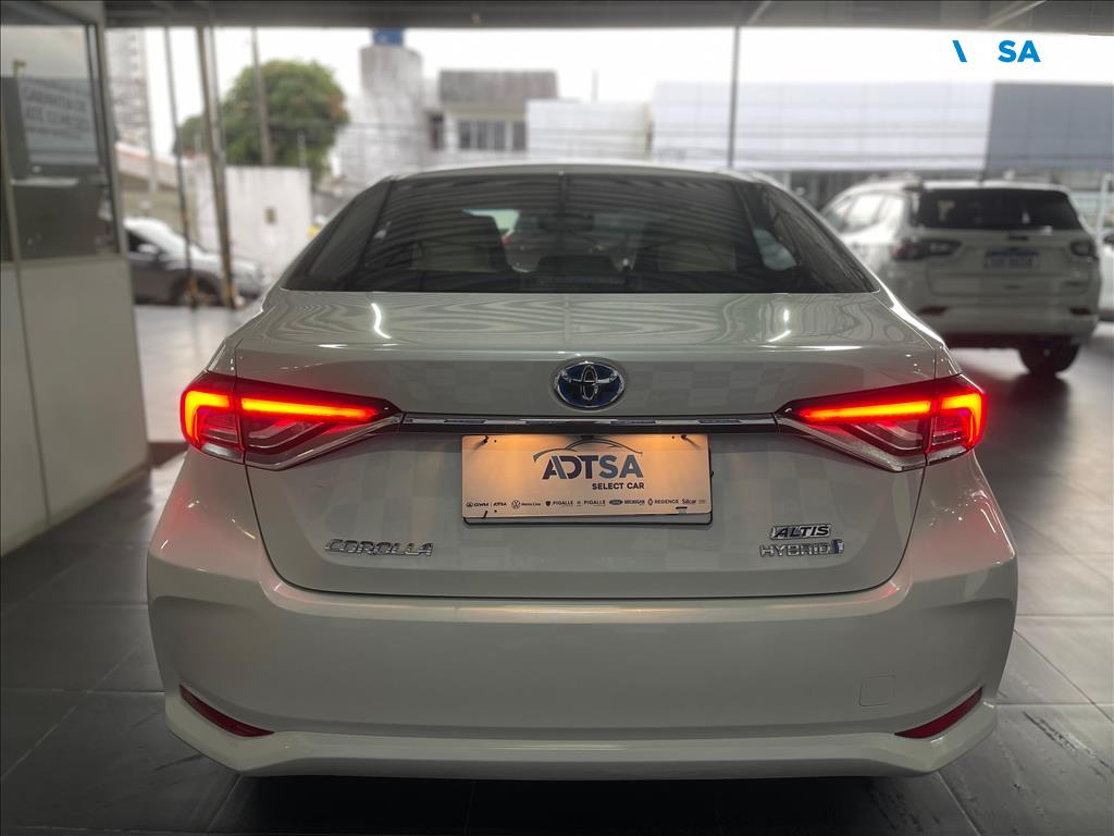 TOYOTA COROLLA 1.8 VVT-I HYBRID FLEX ALTIS PREMIUM CVT