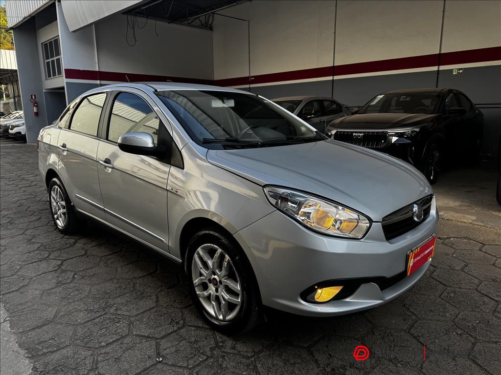 Fiat-GRAND SIENA-1.6 MPI ESSENCE 16V FLEX 4P AUTOMATIZADO