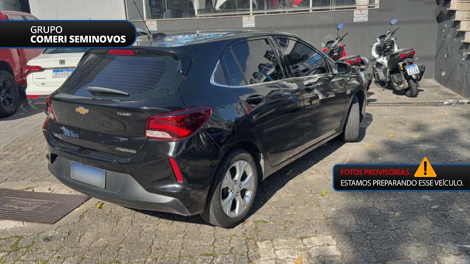 ONIX 1.0 TURBO FLEX PREMIER AUTOMÁTICO