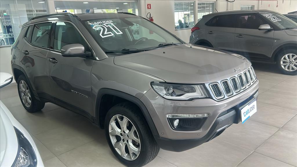 COMPASS 2.0 16V DIESEL LONGITUDE 4X4 AUTOMÁTICO2
