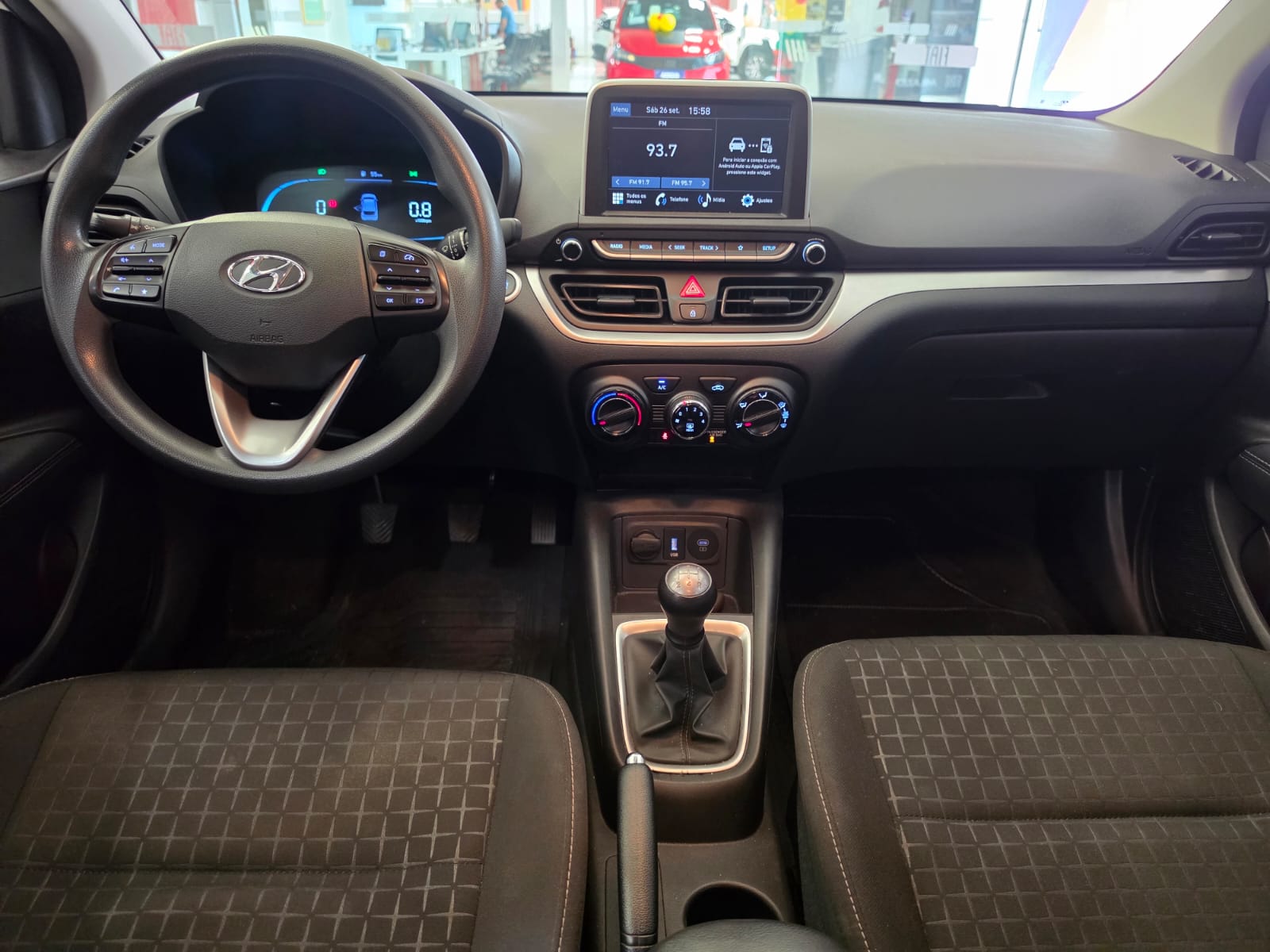HB20 1.0 12V FLEX LIMITED PLUS MANUAL8