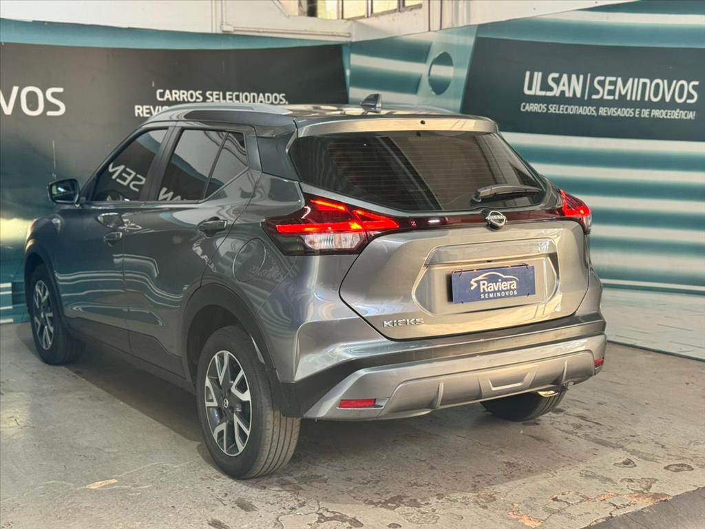 Nissan-KICKS-1.6 16V FLEXSTART SENSE XTRONIC