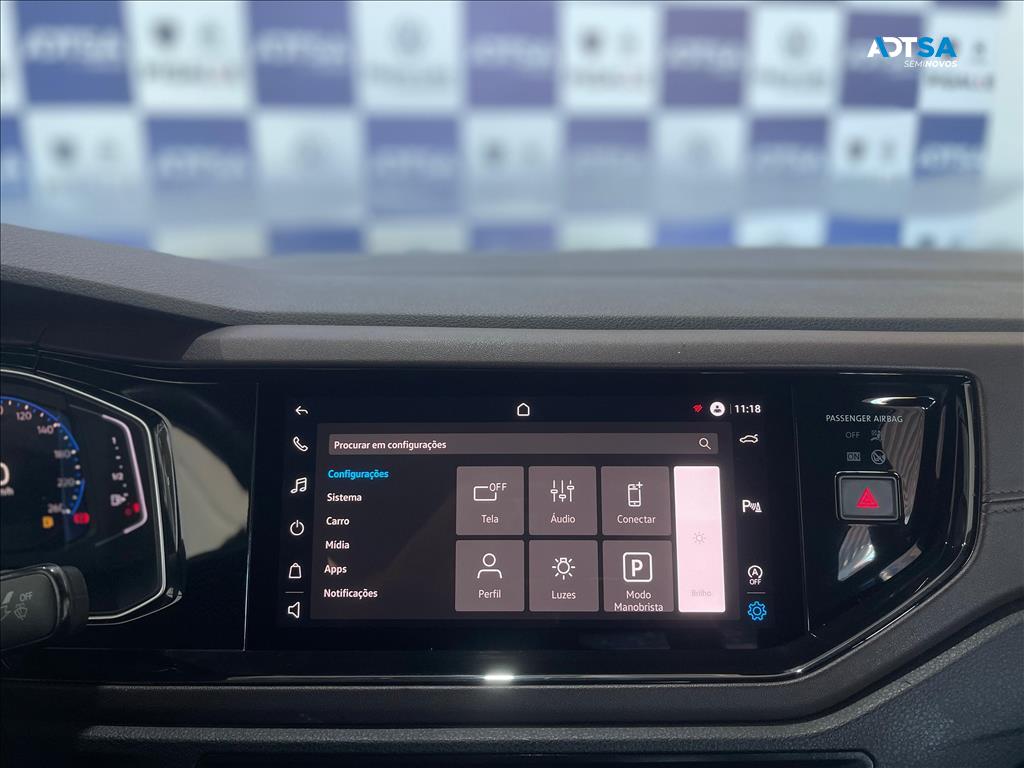 VOLKSWAGEN VIRTUS 1.0 200 TSI HIGHLINE AUTOMÁTICO