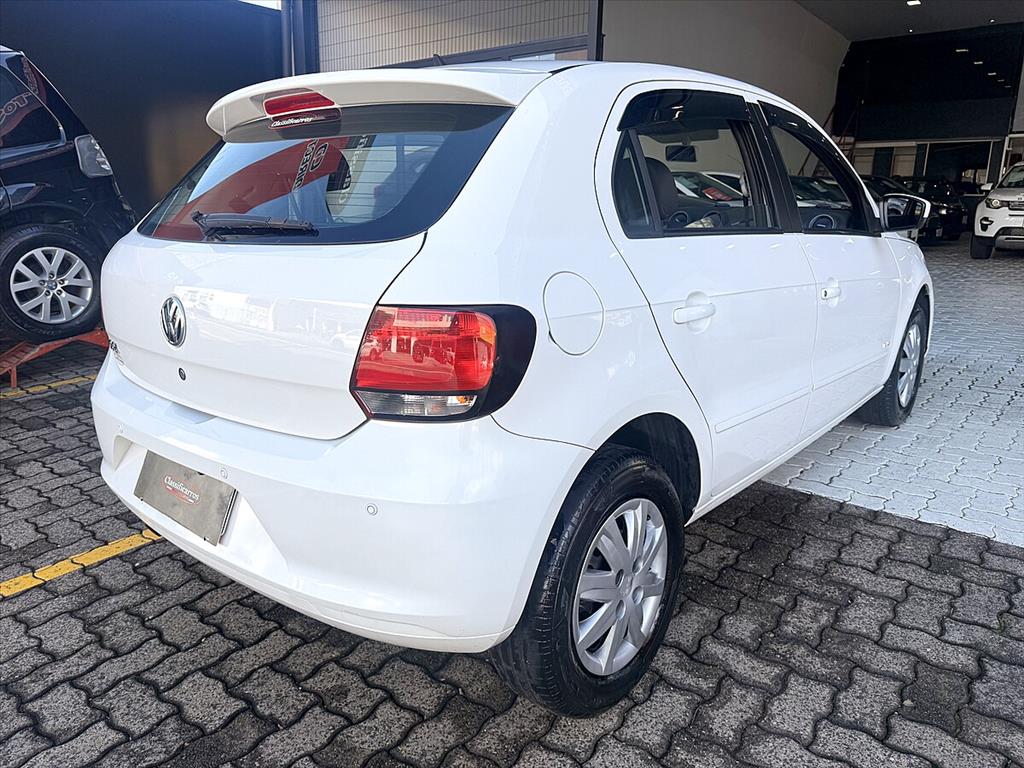 Volkswagen Gol - 1.0 MI 8V FLEX 4P MANUAL G.VI