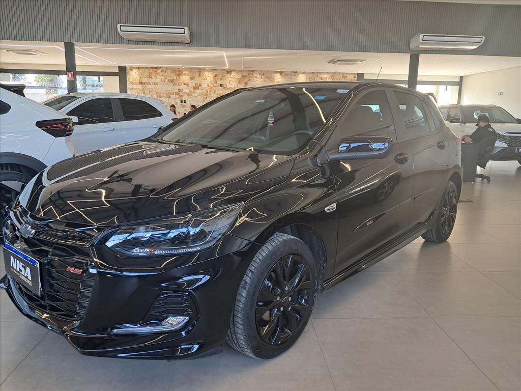 1.0 TURBO FLEX RS AUTOMÁTICO