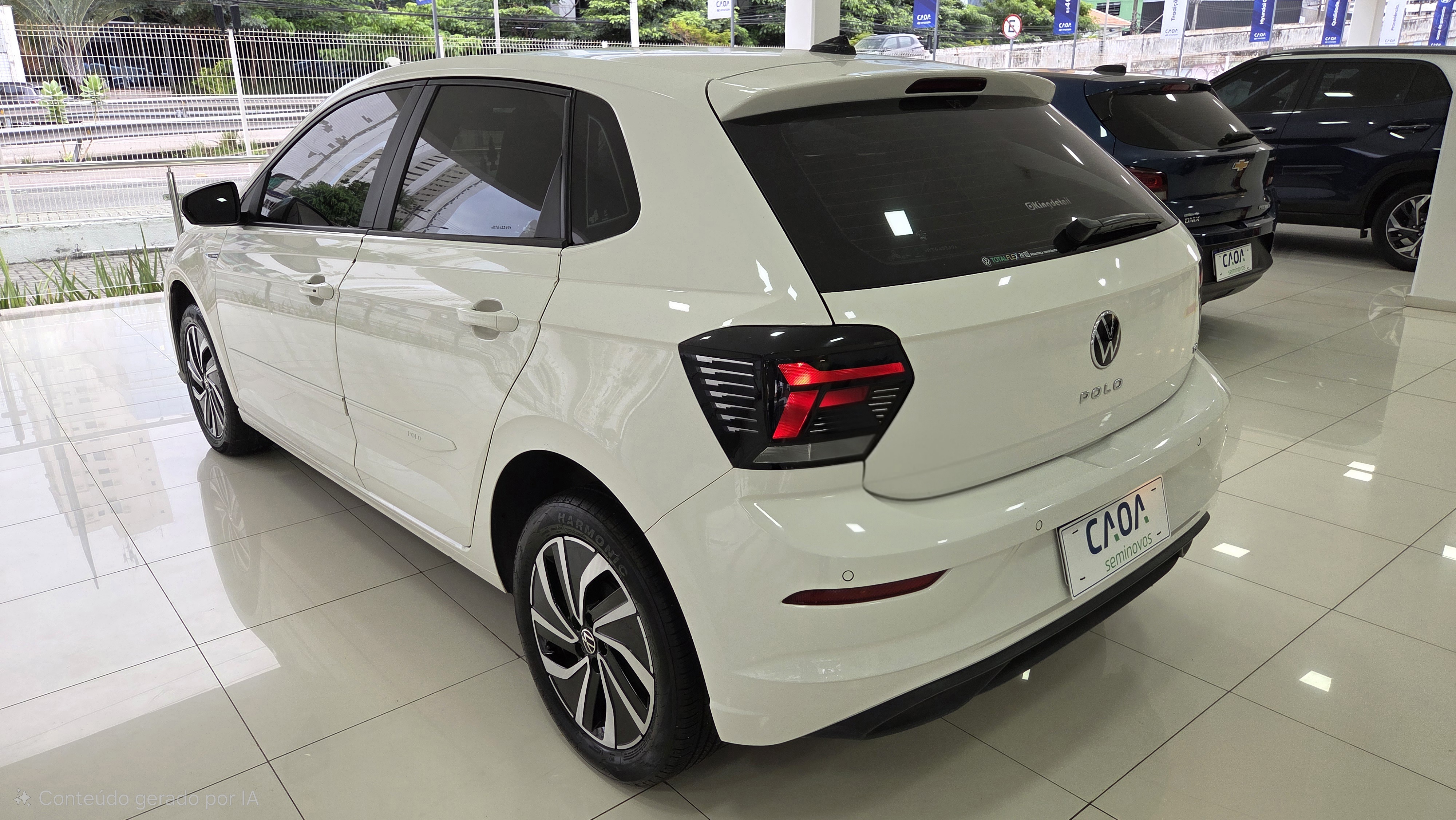 VW - Volkswagen-POLO-1.0 170 TSI HIGHLINE AUTOMÁTICO