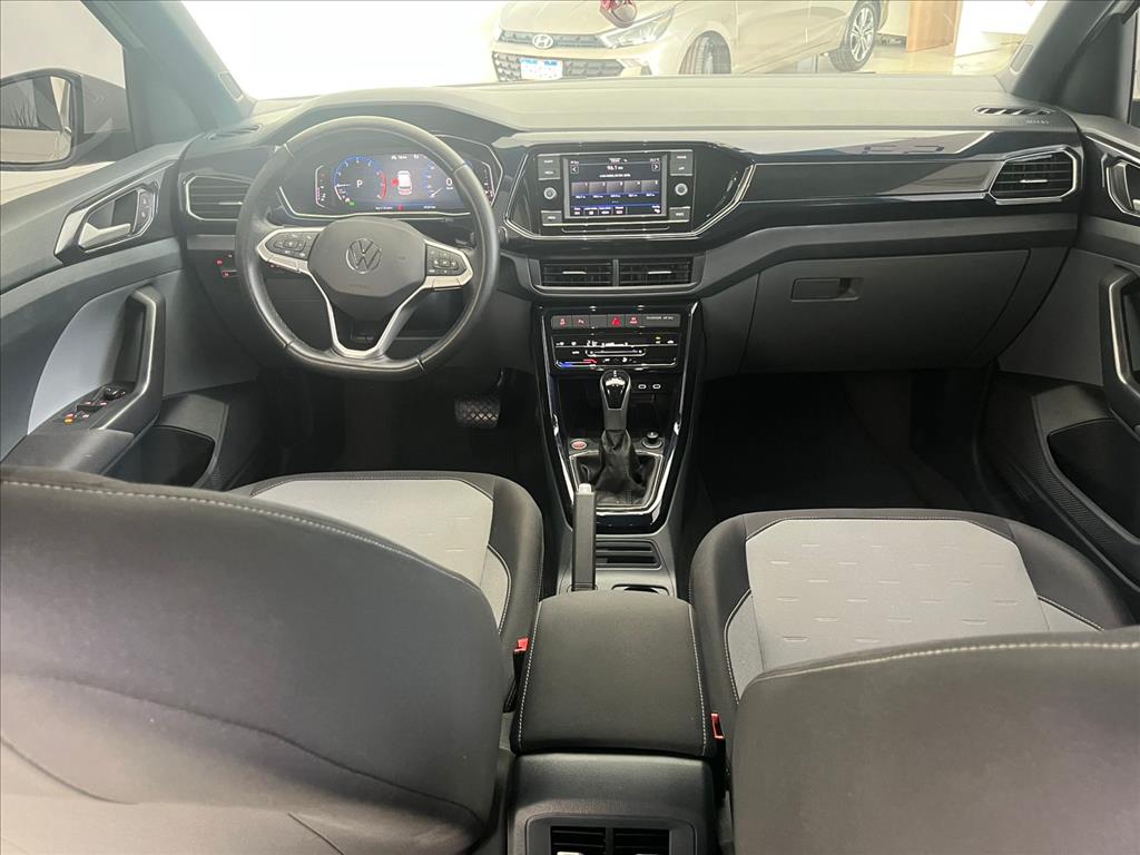 VW - Volkswagen-T-CROSS-1.0 200 TSI TOTAL FLEX COMFORTLINE AUTOMÁTICO