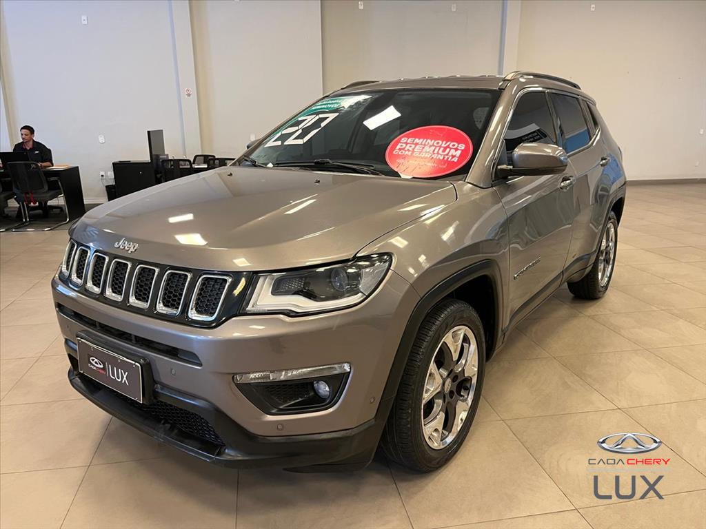 COMPASS 2.0 16V FLEX LONGITUDE AUTOMÁTICO2