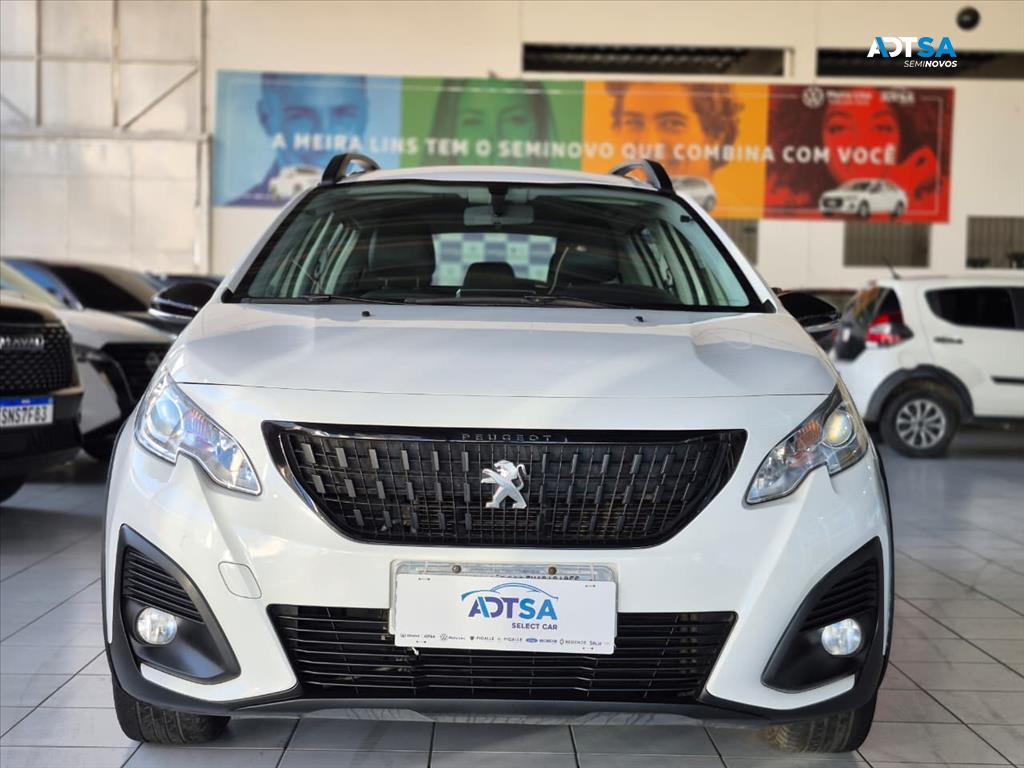 PEUGEOT 2008 1.6 16V FLEX ALLURE 4P AUTOMÁTICO