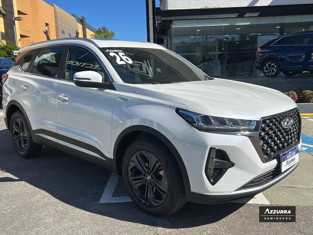TIGGO 7 PRO 1.5 TCI FLEX HYBRID MAX DRIVE CVT4