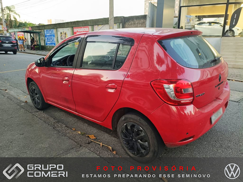 SANDERO 1.0 EXPRESSION 16V FLEX 4P MANUAL1