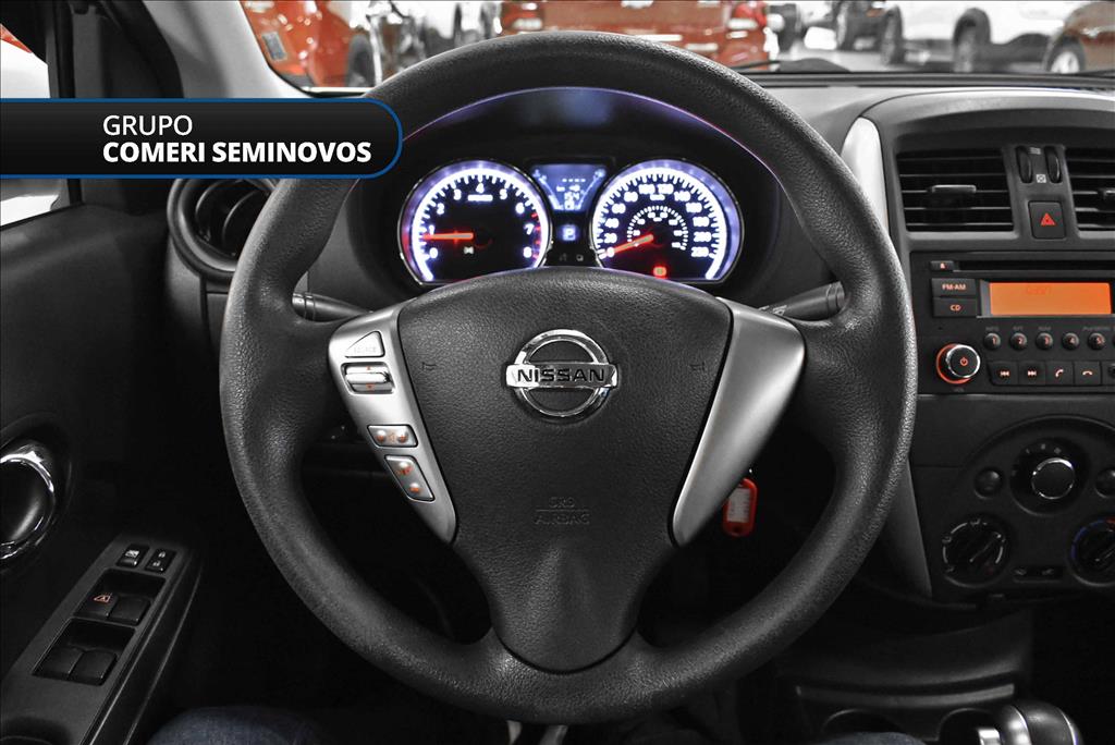 VERSA 1.6 16V FLEX SV 4P XTRONIC