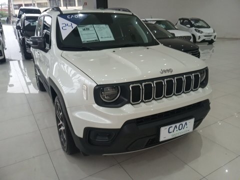 Jeep-RENEGADE-1.3 T270 TURBO FLEX LONGITUDE AT6