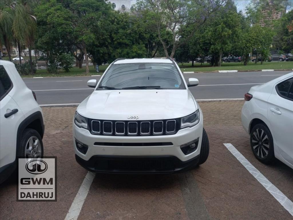 COMPASS 2.0 16V FLEX LONGITUDE AUTOMÁTICO