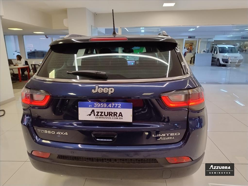 COMPASS 2.0 TD350 TURBO DIESEL LIMITED AT9