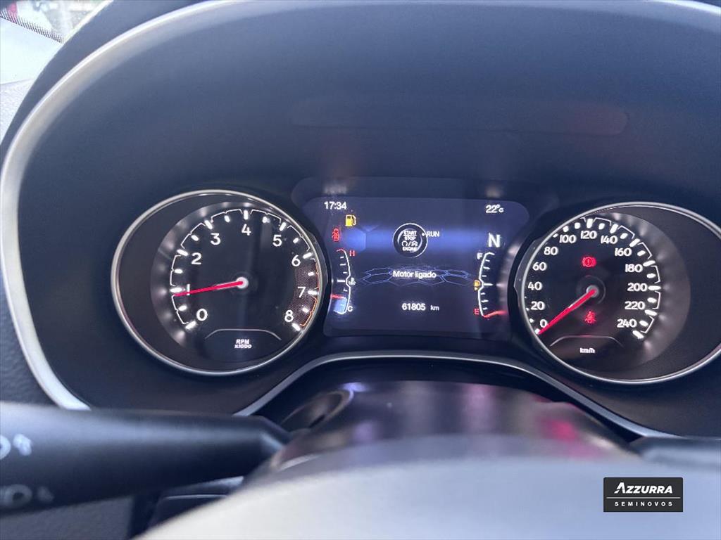 COMPASS 2.0 16V FLEX LIMITED AUTOMÁTICO
