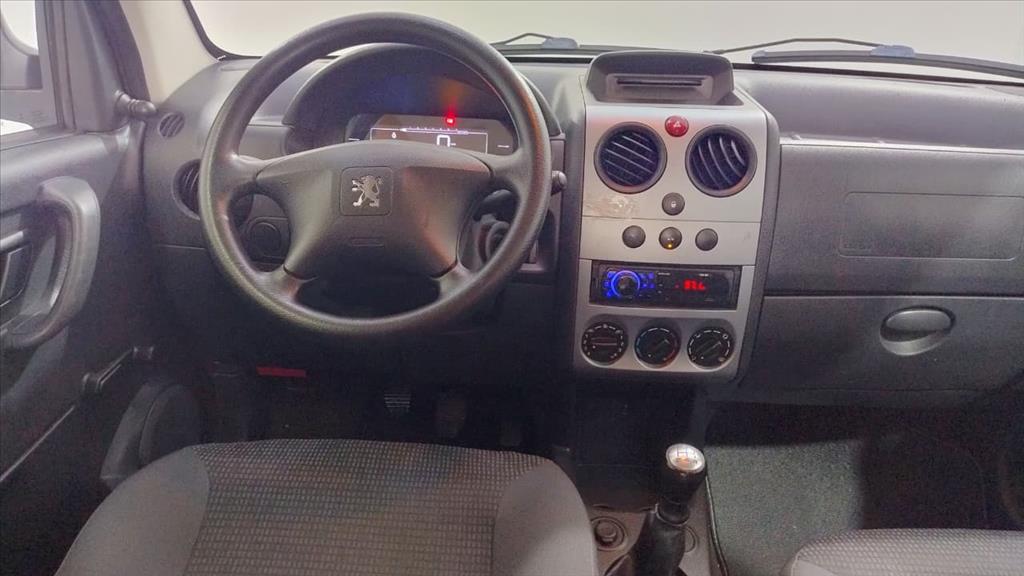Peugeot-PARTNER-1.6 FURGÃO 800KG 16V FLEX 3P MANUAL