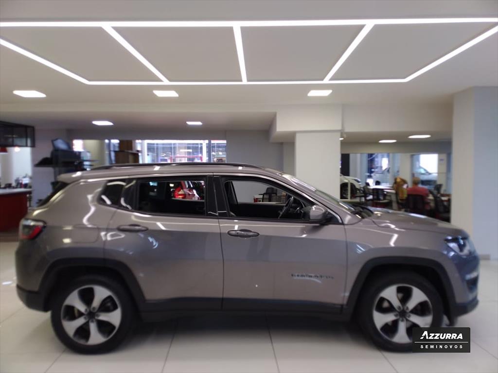COMPASS 2.0 16V FLEX LONGITUDE AUTOMÁTICO