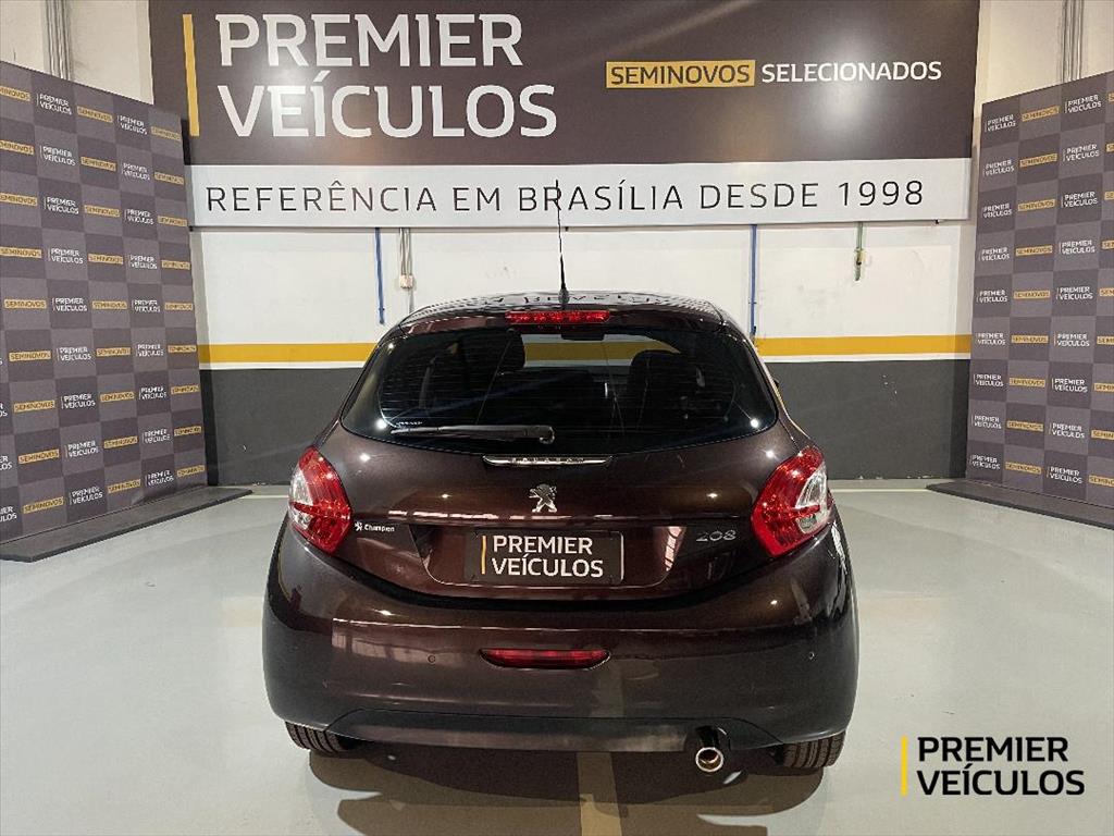 208 1.6 GRIFFE 16V FLEX 4P AUTOMÁTICO