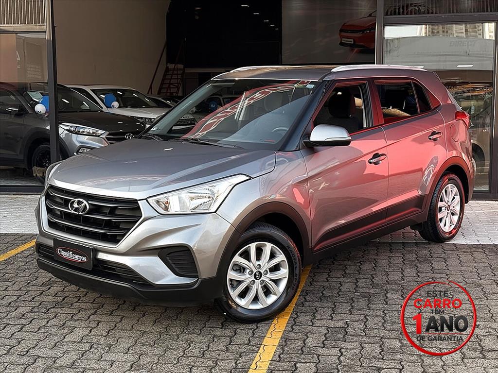 Hyundai Creta - 1.6 16V FLEX ACTION AUTOMÁTICO