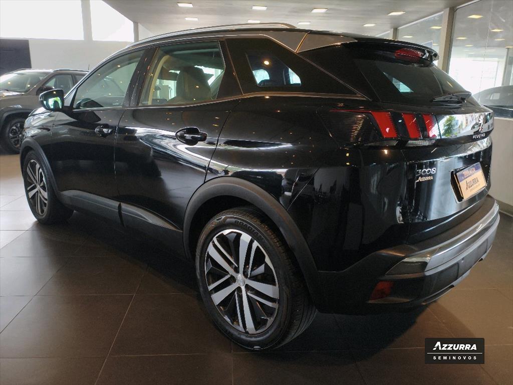 3008 1.6 ALLURE THP 16V GASOLINA 4P AUTOMÁTICO3