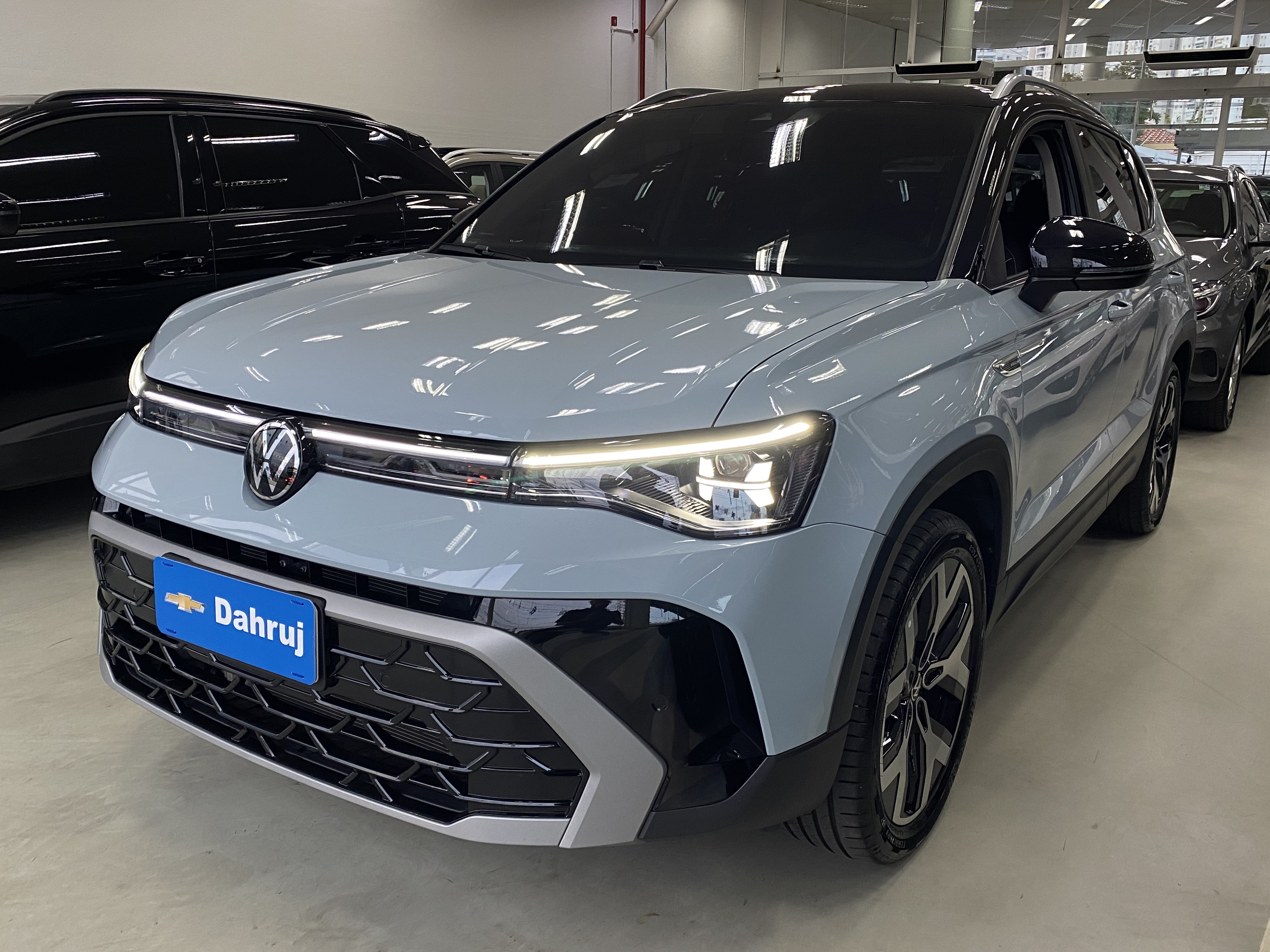 TAOS 1.4 250 TSI TOTAL FLEX HIGHLINE AUTOMÁTICO4