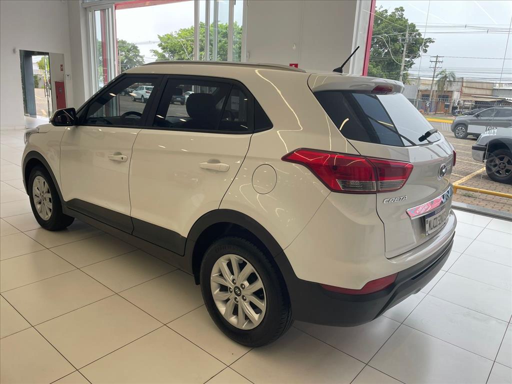 CRETA 1.6 16V FLEX SMART AUTOMÁTICO5