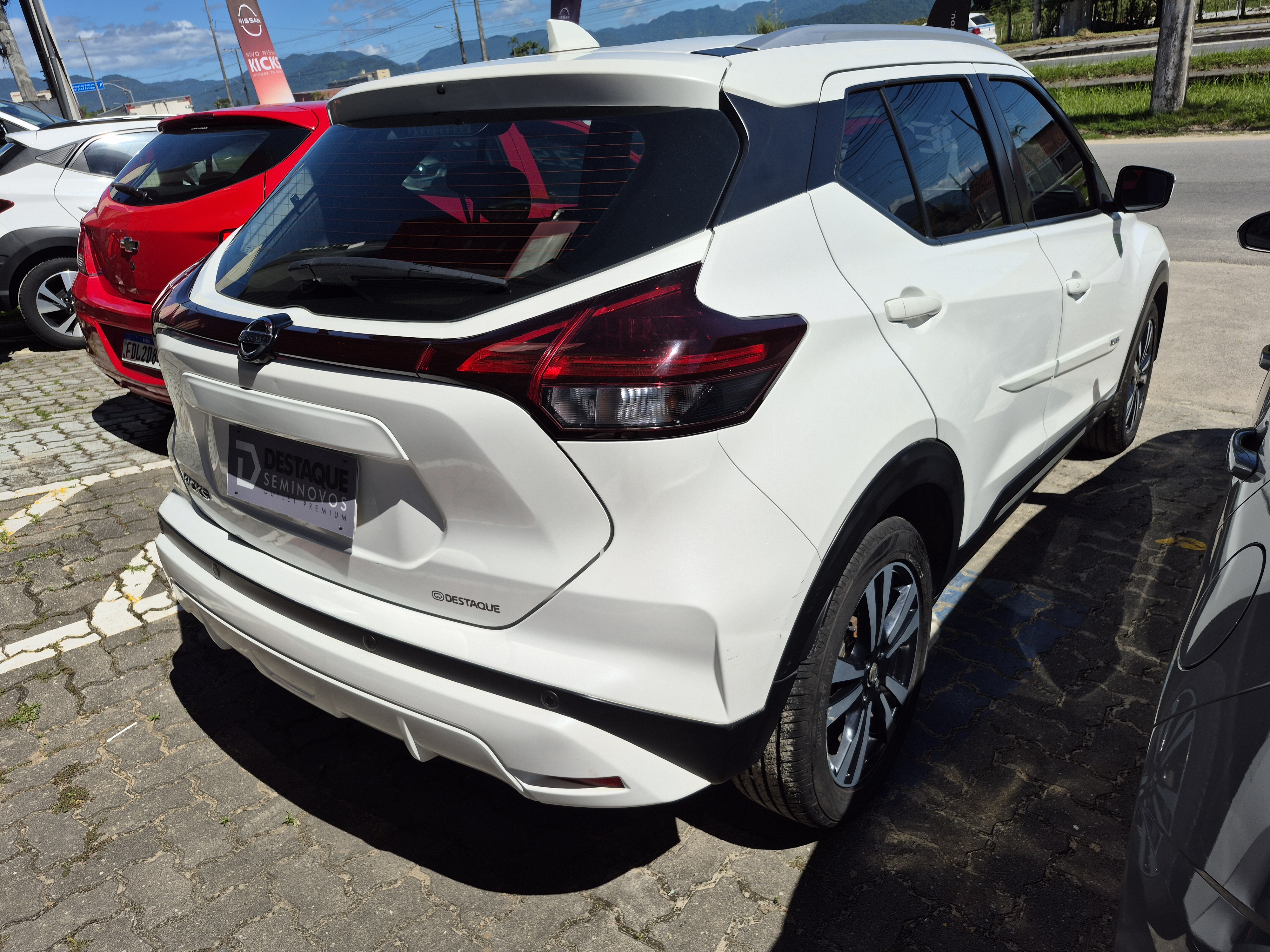 Foto ilustrativa do carro
