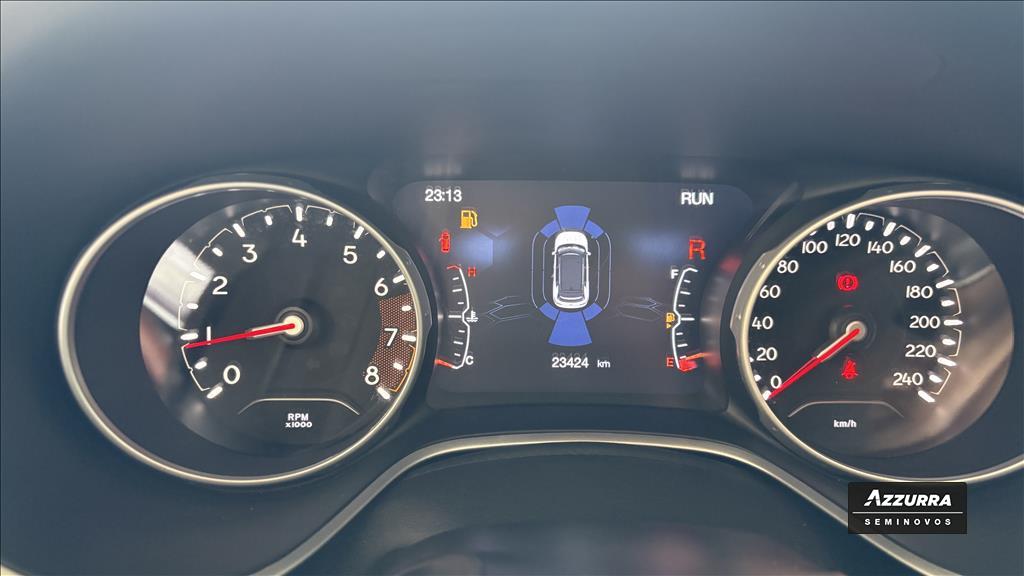COMPASS 2.0 16V FLEX LONGITUDE AUTOMÁTICO16