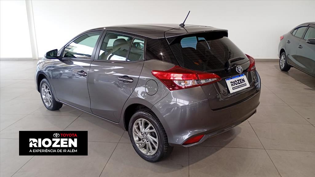 YARIS 1.5 16V FLEX XS CONNECT MULTIDRIVE2