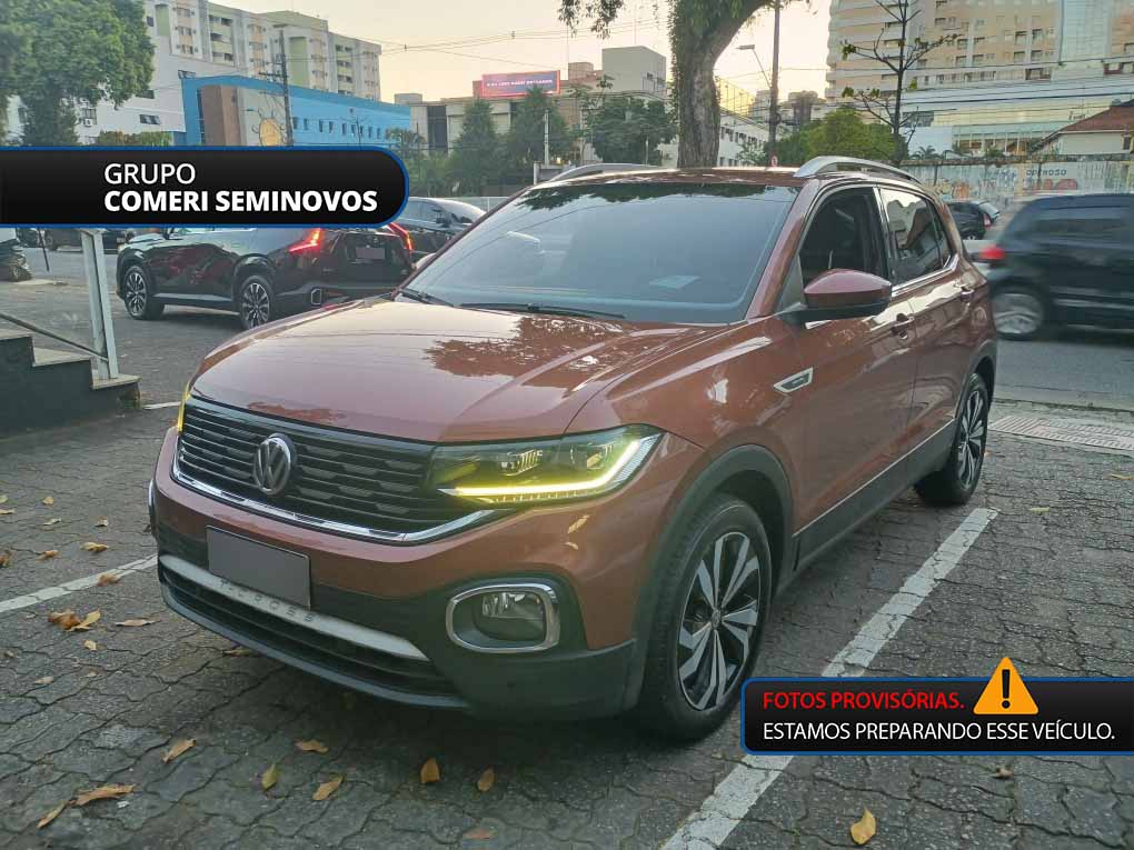 T-CROSS 1.4 250 TSI TOTAL FLEX HIGHLINE AUTOMÁTICO2 T-CROSS 1.4 250 TSI TOTAL FLEX HIGHLINE AUTOMÁTICO2