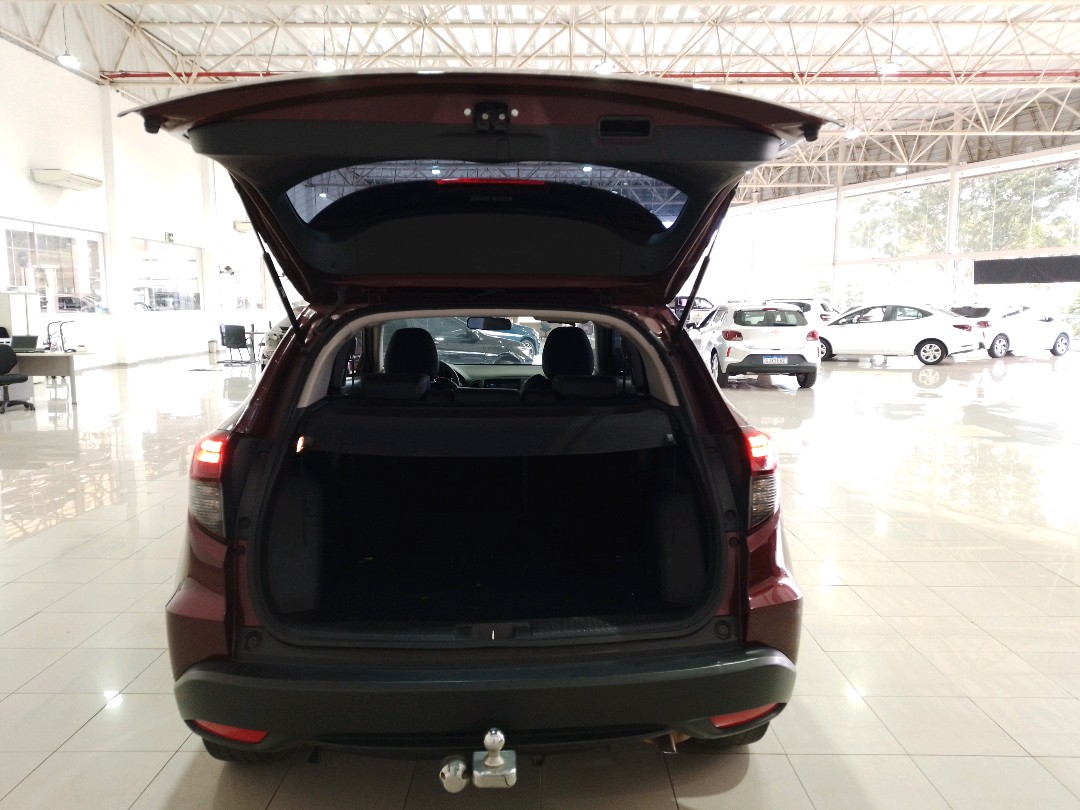 Honda-HR-V-1.8 16V FLEX LX 4P AUTOMÁTICO