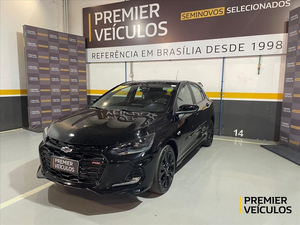 ONIX 1.0 TURBO FLEX RS AUTOMÁTICO