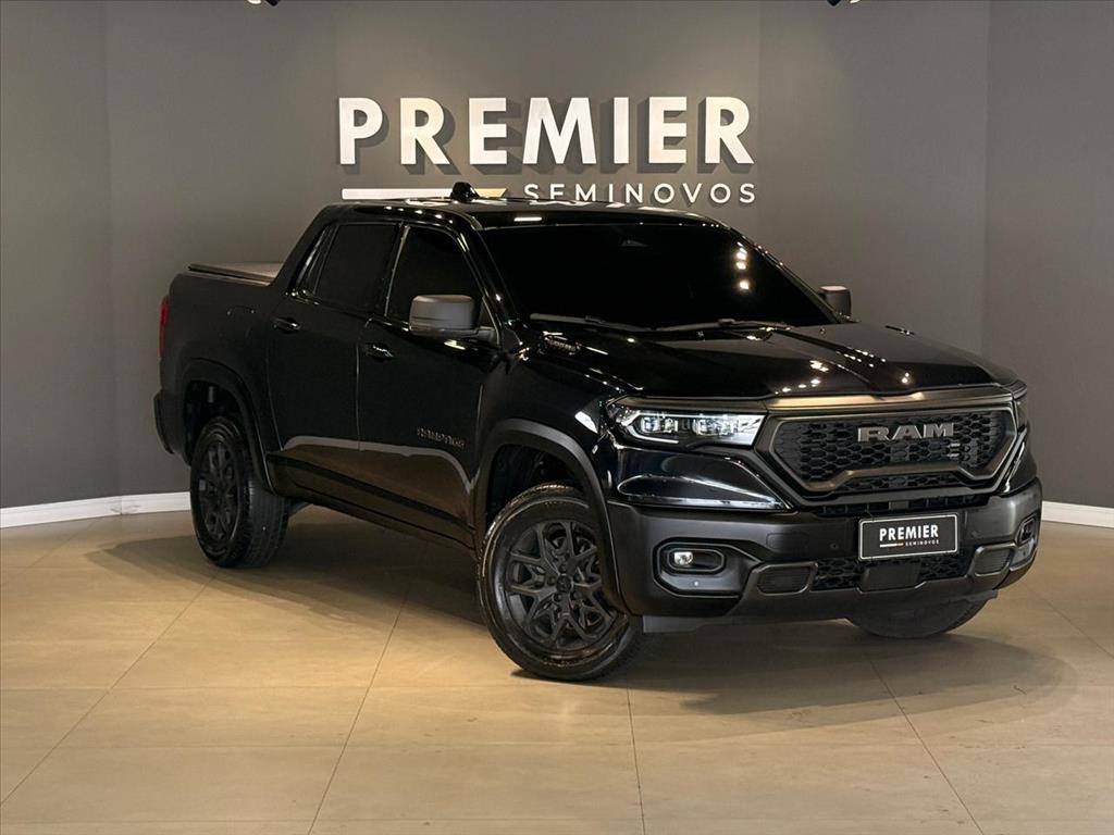 RAMPAGE 2.0 HURRICANE 4 TURBO GASOLINA REBEL 4X4 AUTOMÁTICO